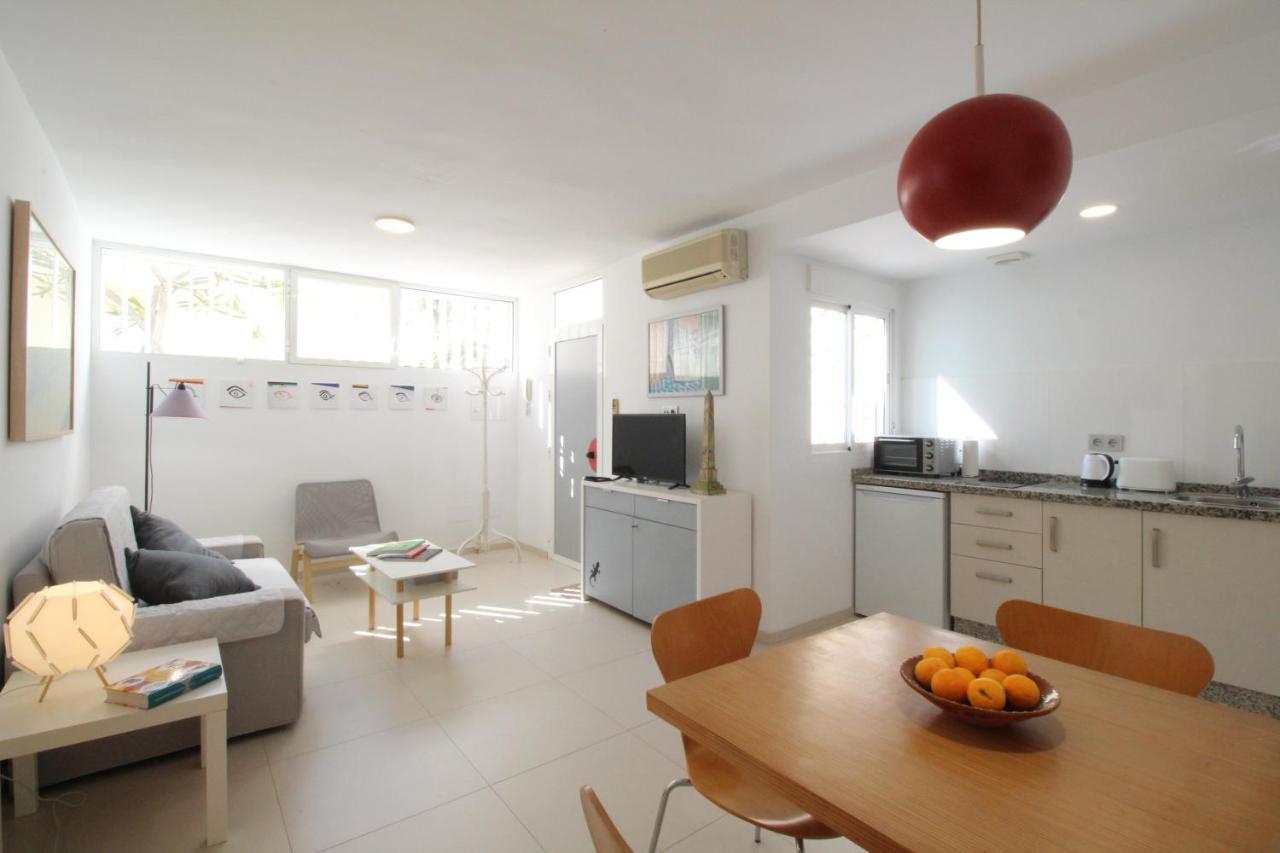 Del Parque Flats Pina Beach 말라가 외부 사진