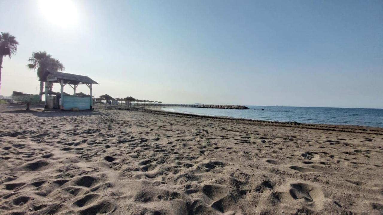 Del Parque Flats Pina Beach 말라가 외부 사진