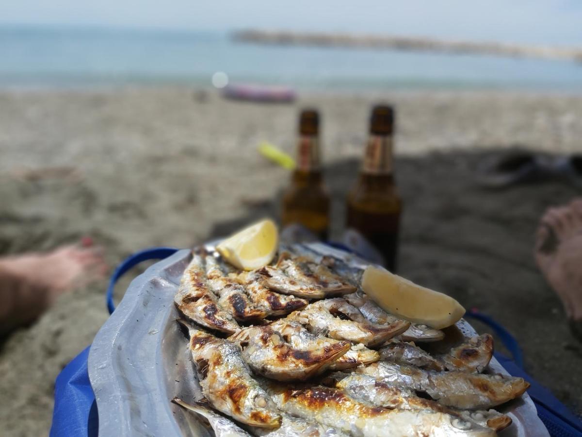 Del Parque Flats Pina Beach 말라가 외부 사진