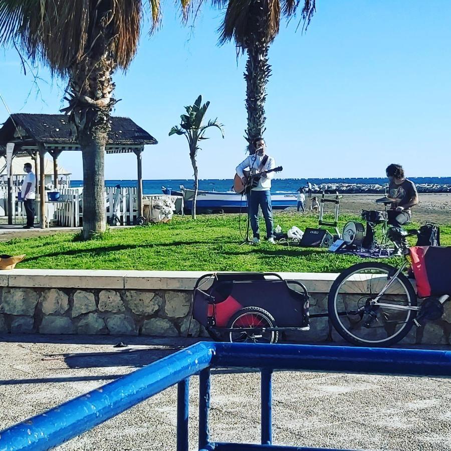 Del Parque Flats Pina Beach 말라가 외부 사진