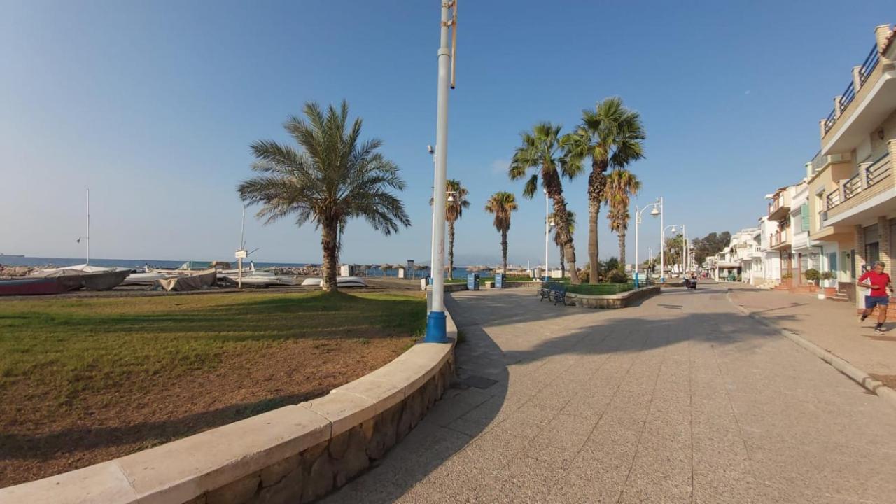 Del Parque Flats Pina Beach 말라가 외부 사진