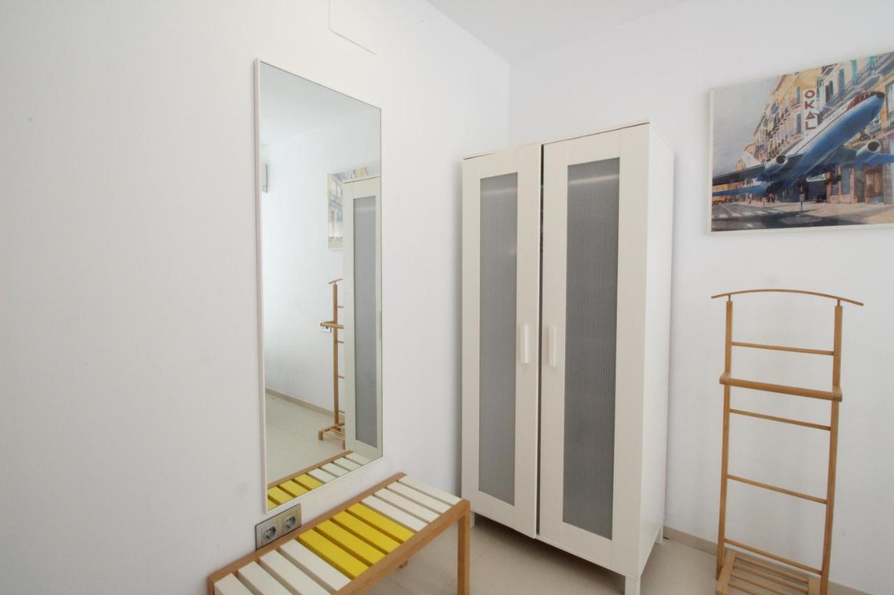 Del Parque Flats Pina Beach 말라가 외부 사진