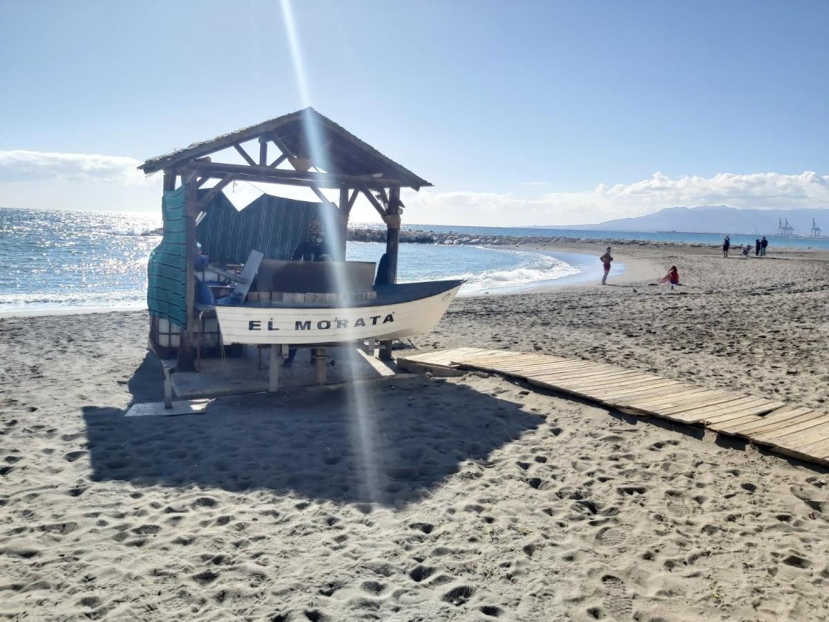 Del Parque Flats Pina Beach 말라가 외부 사진