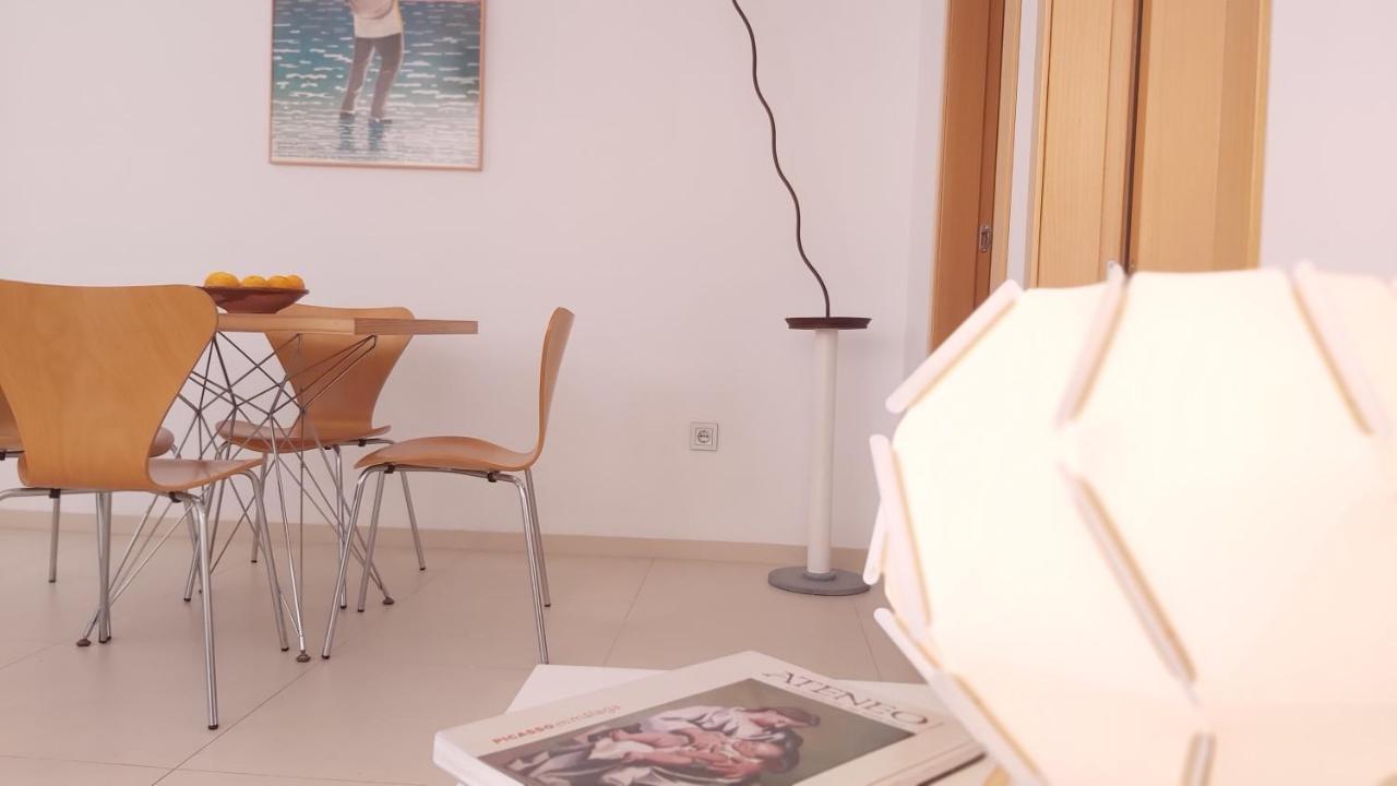 Del Parque Flats Pina Beach 말라가 외부 사진