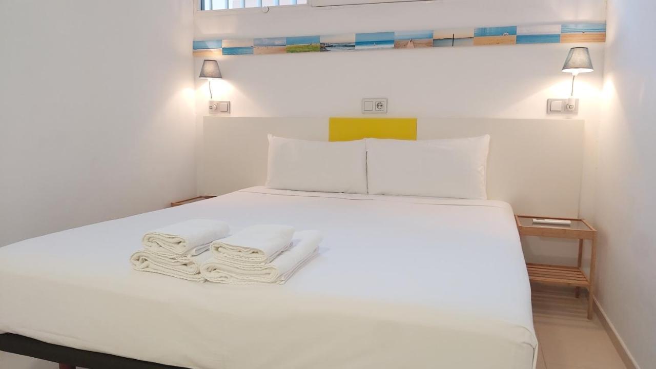Del Parque Flats Pina Beach 말라가 외부 사진